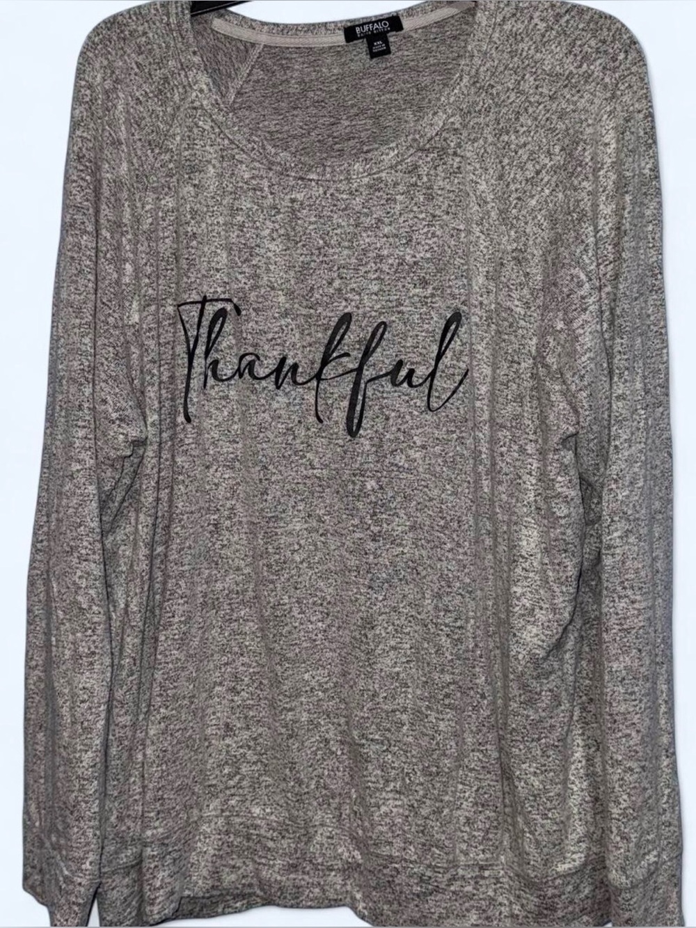 Buffalo David Bitton Heather Gray Sweater